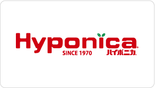 Hyponica ハイポニカ SINCE 1970